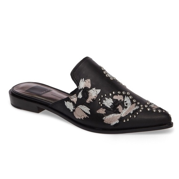 Women’s Harmony Embellished Loafer Mules-SZ 6 - Picture 1 of 8